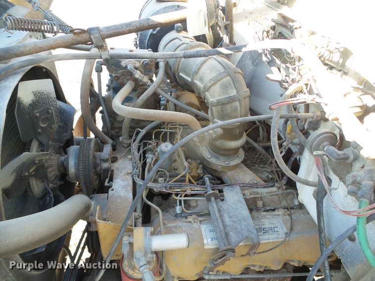 image for item DC5069 1982 Ford 8000 dump truck