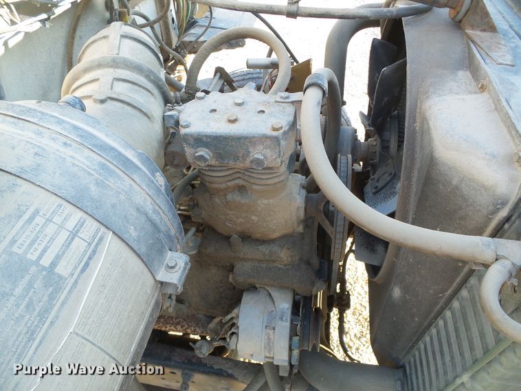 image for item DC5069 1982 Ford 8000 dump truck