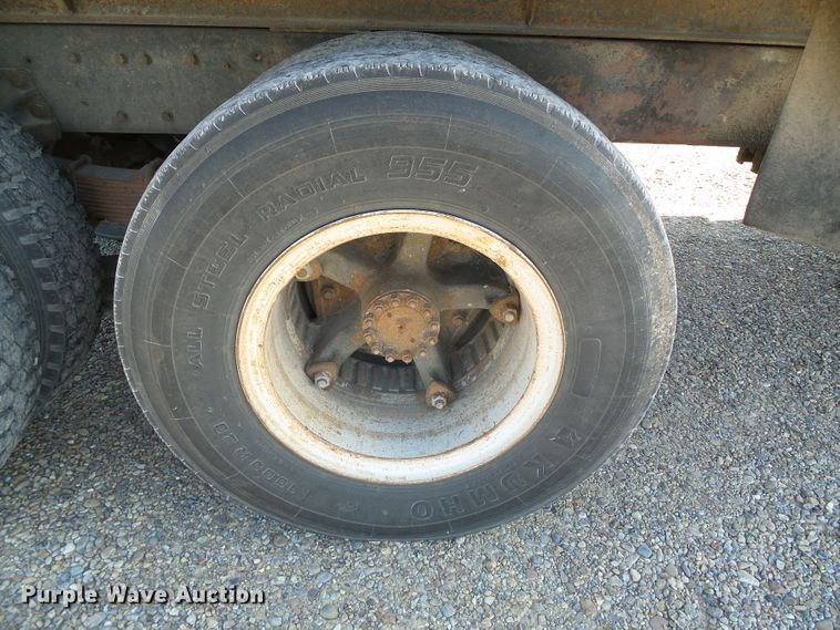 image for item DC5069 1982 Ford 8000 dump truck