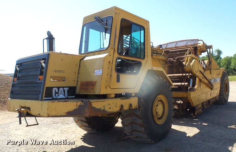 image for item DC5071 1998 Caterpillar 615C Series II elevating scraper