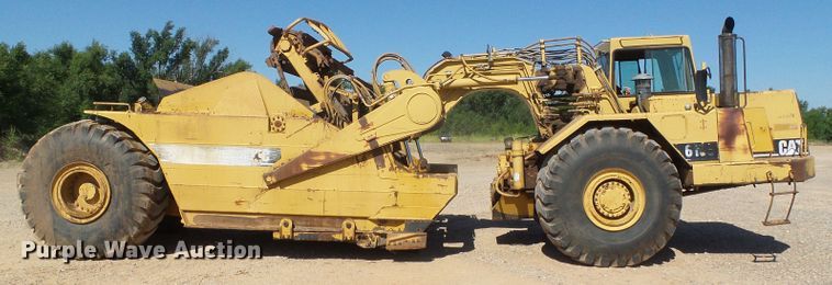 image for item DC5071 1998 Caterpillar 615C Series II elevating scraper