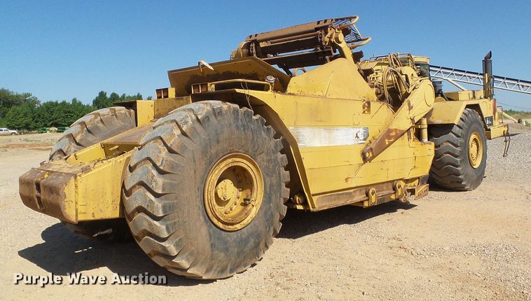 image for item DC5071 1998 Caterpillar 615C Series II elevating scraper