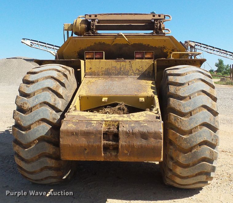 image for item DC5071 1998 Caterpillar 615C Series II elevating scraper