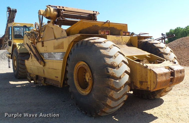 image for item DC5071 1998 Caterpillar 615C Series II elevating scraper