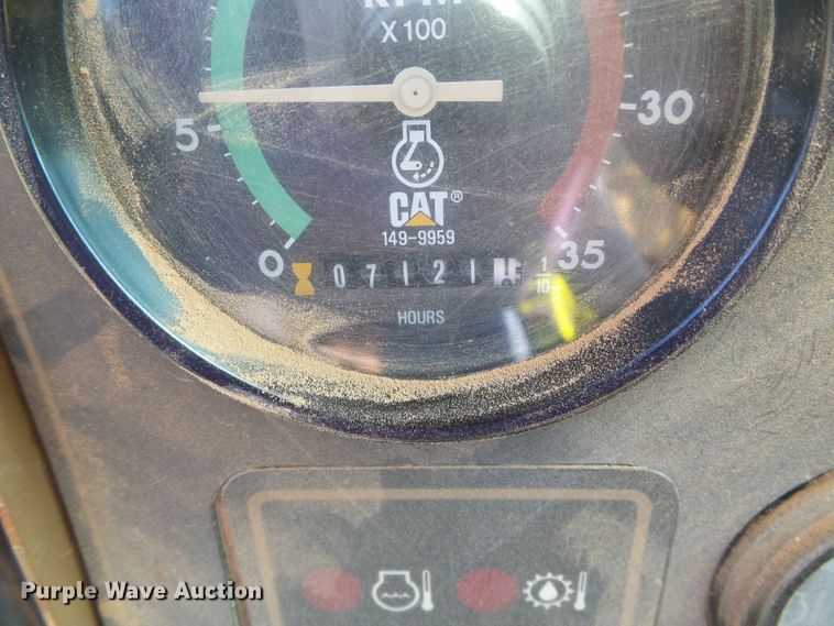 image for item DC5071 1998 Caterpillar 615C Series II elevating scraper