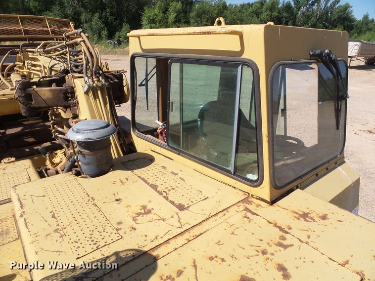 image for item DC5071 1998 Caterpillar 615C Series II elevating scraper