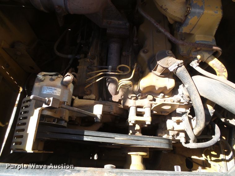 image for item DC5071 1998 Caterpillar 615C Series II elevating scraper