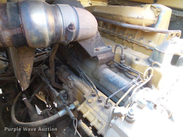 image for item DC5071 1998 Caterpillar 615C Series II elevating scraper