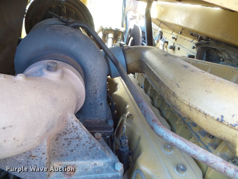 image for item DC5071 1998 Caterpillar 615C Series II elevating scraper