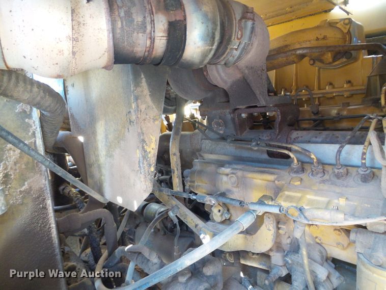 image for item DC5071 1998 Caterpillar 615C Series II elevating scraper