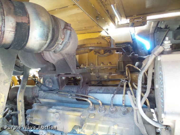 image for item DC5071 1998 Caterpillar 615C Series II elevating scraper