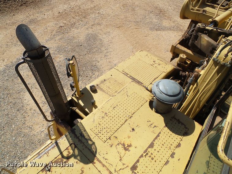 image for item DC5071 1998 Caterpillar 615C Series II elevating scraper