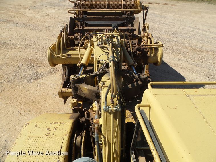 image for item DC5071 1998 Caterpillar 615C Series II elevating scraper