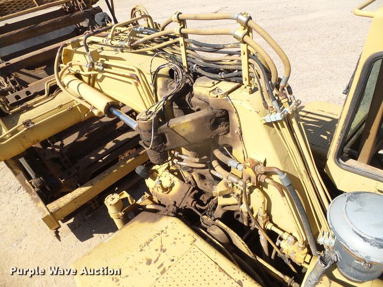 image for item DC5071 1998 Caterpillar 615C Series II elevating scraper