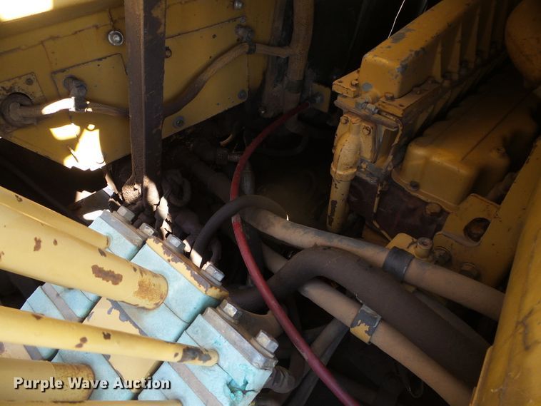 image for item DC5071 1998 Caterpillar 615C Series II elevating scraper