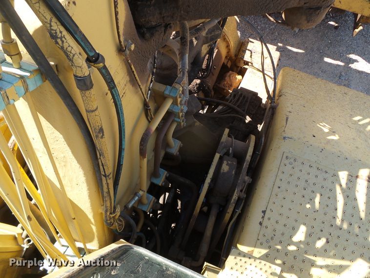 image for item DC5071 1998 Caterpillar 615C Series II elevating scraper