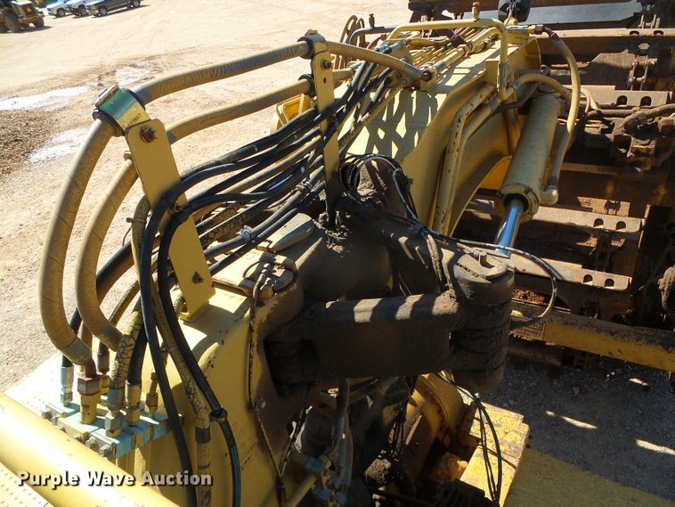 image for item DC5071 1998 Caterpillar 615C Series II elevating scraper