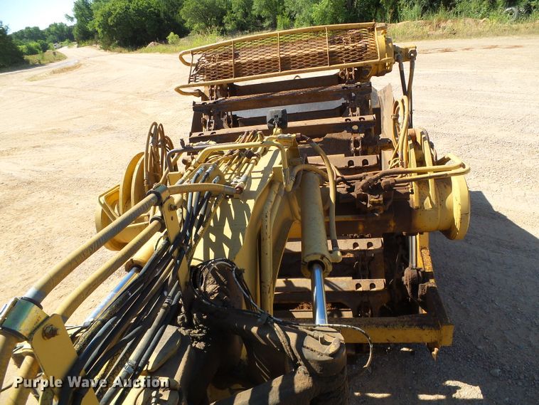 image for item DC5071 1998 Caterpillar 615C Series II elevating scraper