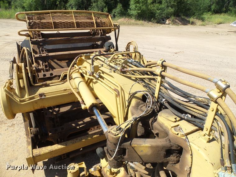 image for item DC5071 1998 Caterpillar 615C Series II elevating scraper