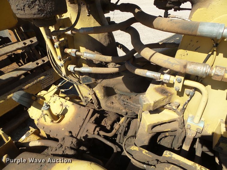 image for item DC5071 1998 Caterpillar 615C Series II elevating scraper