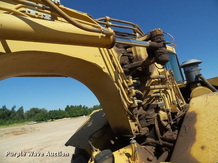 image for item DC5071 1998 Caterpillar 615C Series II elevating scraper