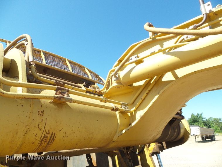 image for item DC5071 1998 Caterpillar 615C Series II elevating scraper