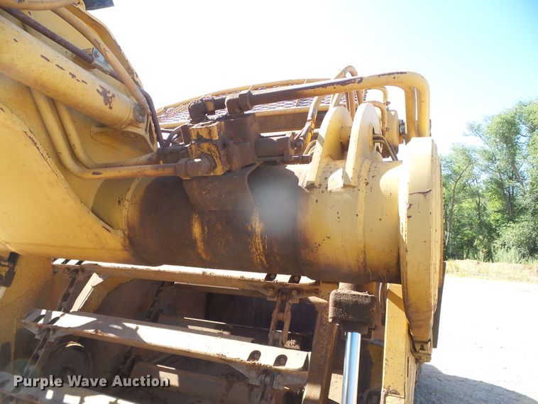 image for item DC5071 1998 Caterpillar 615C Series II elevating scraper