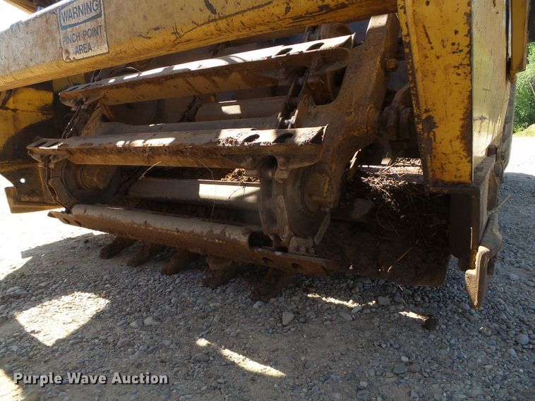 image for item DC5071 1998 Caterpillar 615C Series II elevating scraper