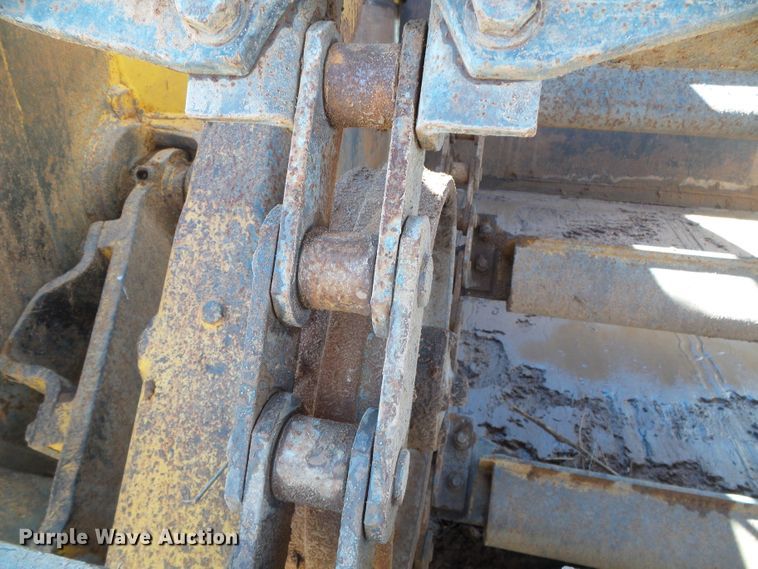 image for item DC5071 1998 Caterpillar 615C Series II elevating scraper