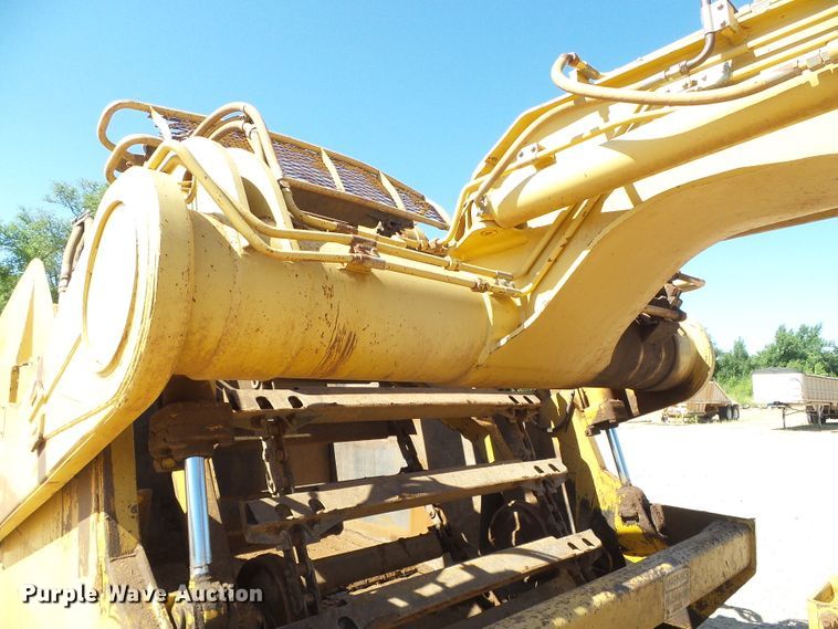 image for item DC5071 1998 Caterpillar 615C Series II elevating scraper