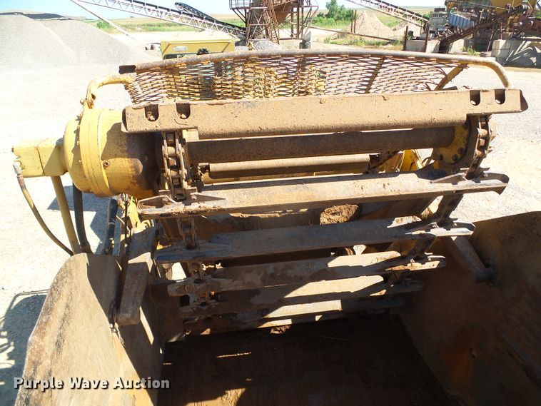 image for item DC5071 1998 Caterpillar 615C Series II elevating scraper