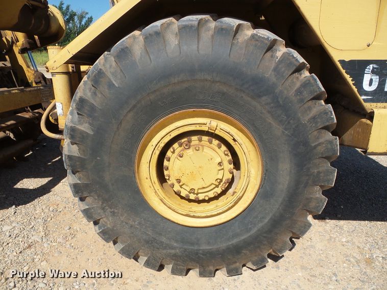 image for item DC5071 1998 Caterpillar 615C Series II elevating scraper