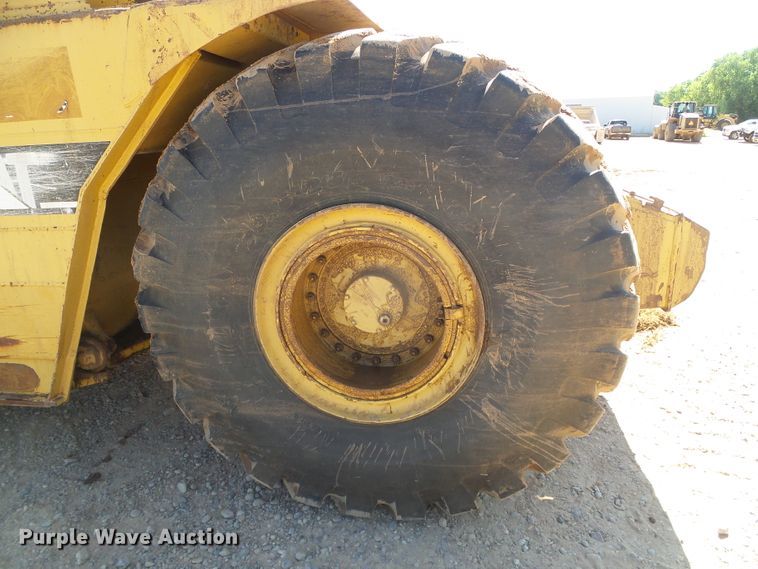 image for item DC5071 1998 Caterpillar 615C Series II elevating scraper