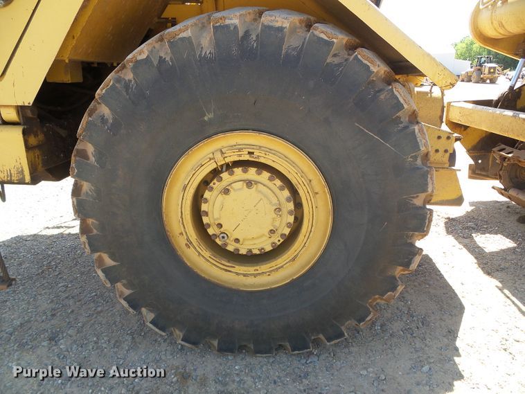 image for item DC5071 1998 Caterpillar 615C Series II elevating scraper