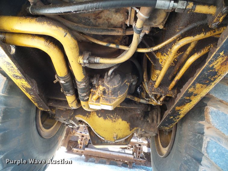 image for item DC5071 1998 Caterpillar 615C Series II elevating scraper