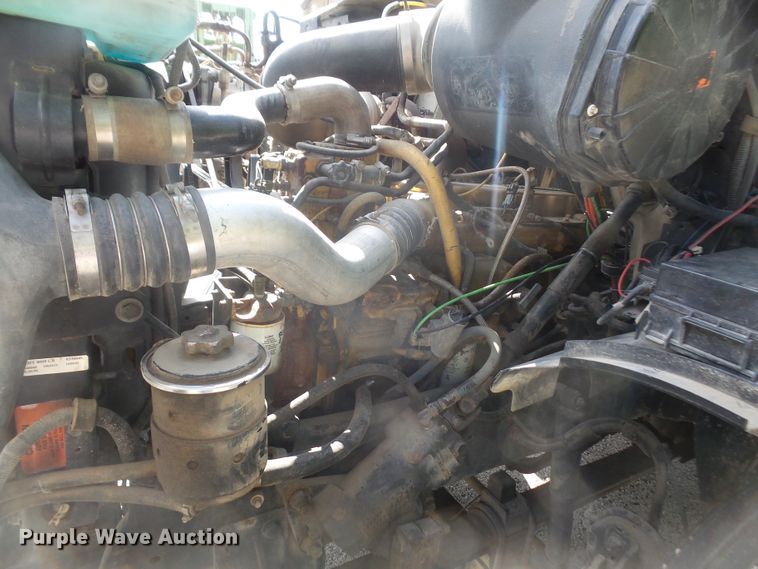 image for item DD6298 1997 Ford Aeromax L9000 flatbed truck