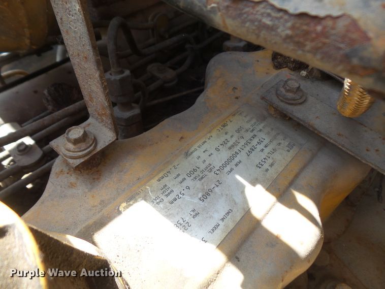 image for item DD6298 1997 Ford Aeromax L9000 flatbed truck