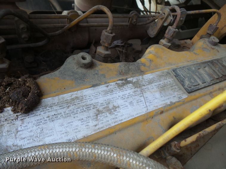 image for item DD6298 1997 Ford Aeromax L9000 flatbed truck