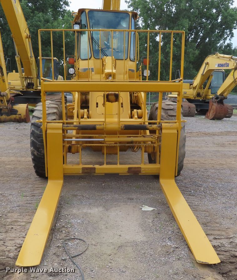 image for item DD6306 1992 John Deere 544E wheel loader