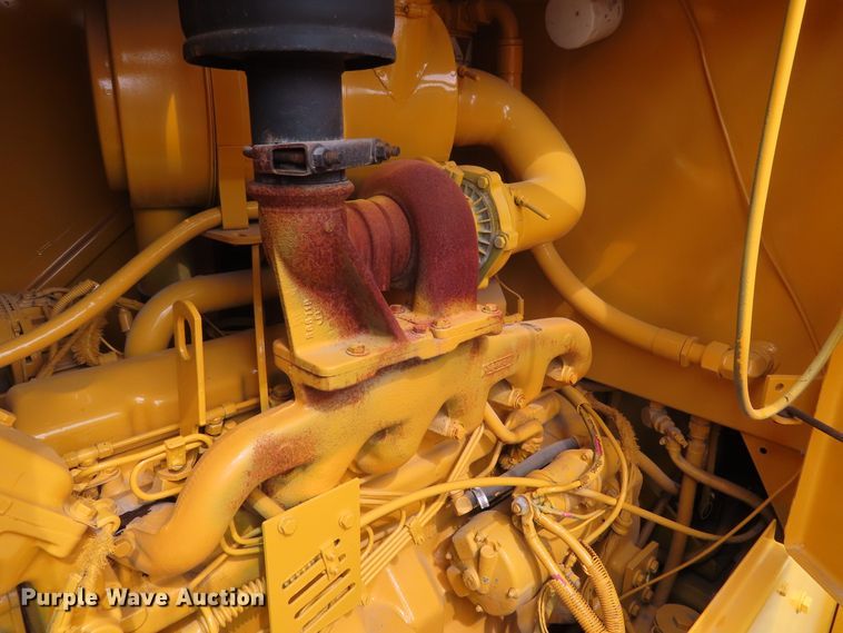 image for item DD6306 1992 John Deere 544E wheel loader