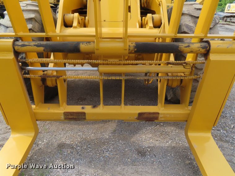 image for item DD6306 1992 John Deere 544E wheel loader