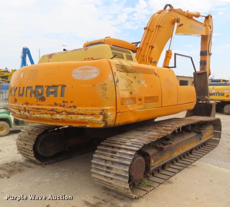 image for item DD6307 1998 Hyundai Robex 210LC-3 excavator