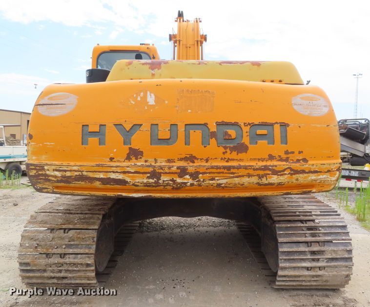 image for item DD6307 1998 Hyundai Robex 210LC-3 excavator