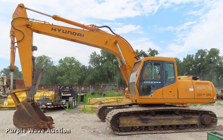 image for item DD6307 1998 Hyundai Robex 210LC-3 excavator