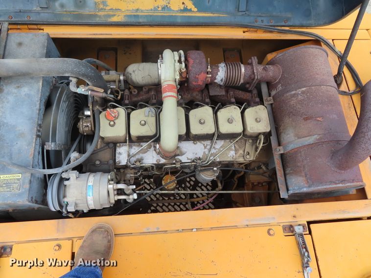 image for item DD6307 1998 Hyundai Robex 210LC-3 excavator