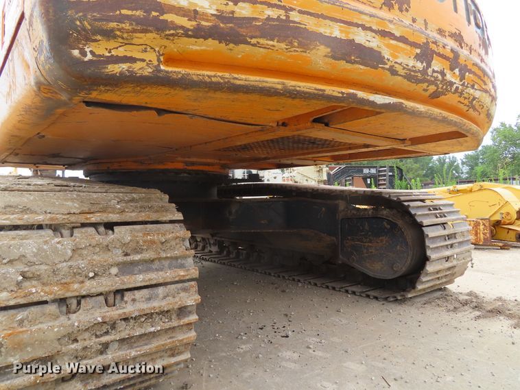 image for item DD6307 1998 Hyundai Robex 210LC-3 excavator