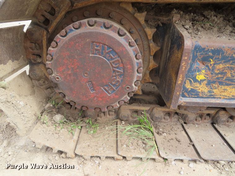 image for item DD6307 1998 Hyundai Robex 210LC-3 excavator