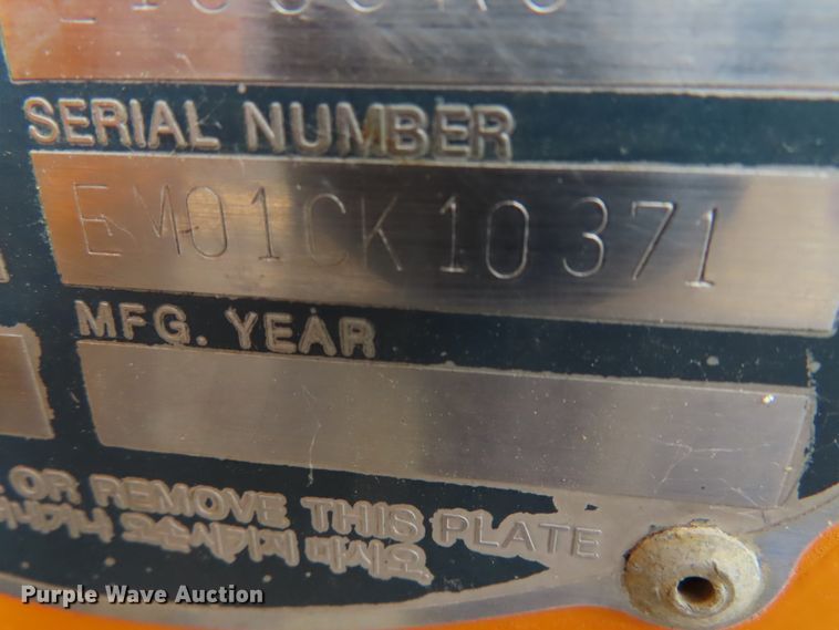 image for item DD6307 1998 Hyundai Robex 210LC-3 excavator