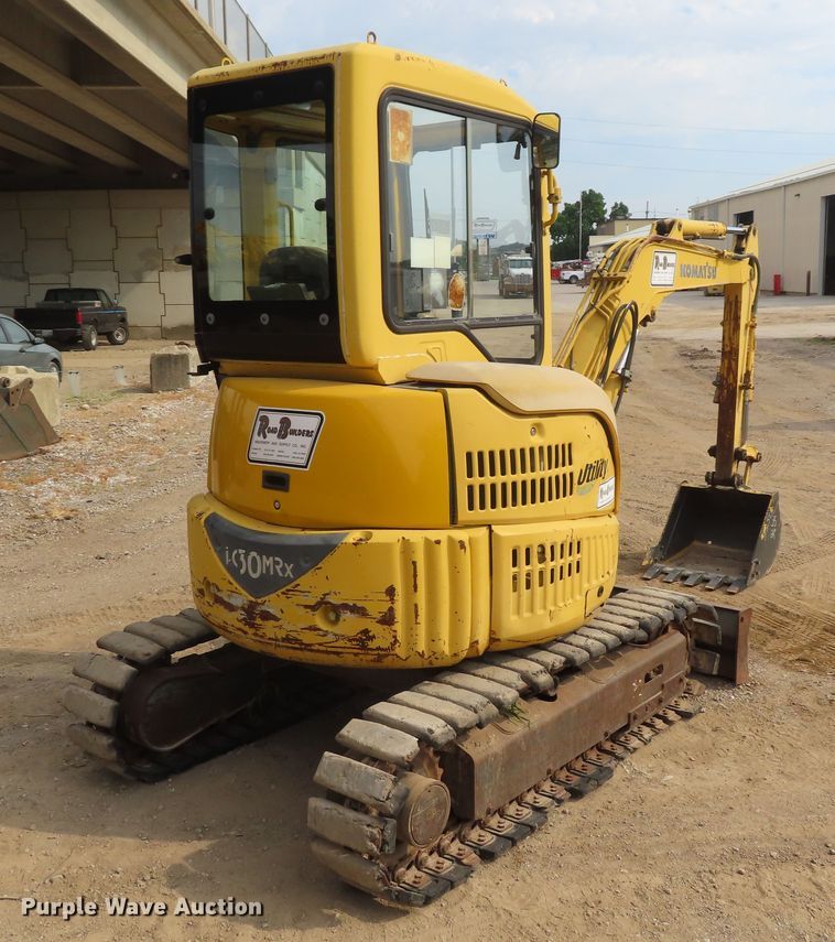 image for item DD6308 2000 Komatsu PC30MR-1 mini excavator