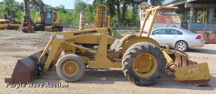 image for item DD6309 Ford 445 tractor